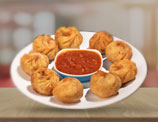 Fried MOMO (vegetable, chicken or mutton)