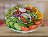 GROENE SALADE