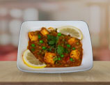 Mutter paneer
