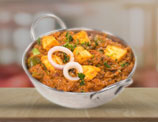 Paneer kadahi