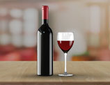 RED WINE BOTTLE