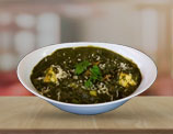 Saag paneer