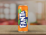 FANTA ORANGE 33CL