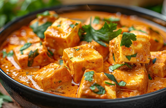 Authentieke Indiase Vegetarische Keuken bij Indian Naan Amsterdam